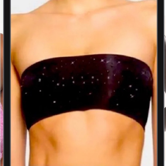 Swarovski x SKIMS JELLY SHEER Tube Top size Large - Picture 3 of 7